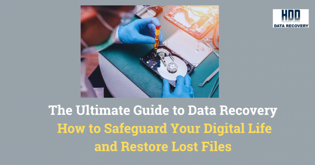 data recovery guide