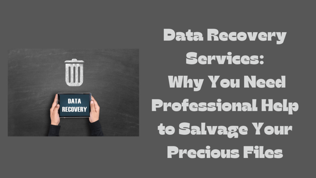 Data Recovery Services
