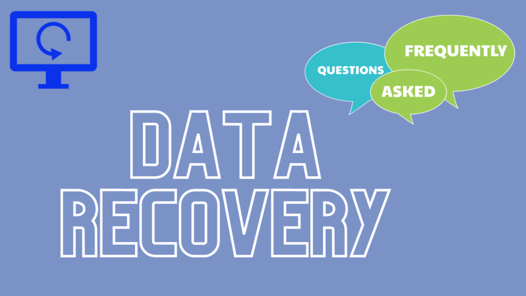data recovery faqs